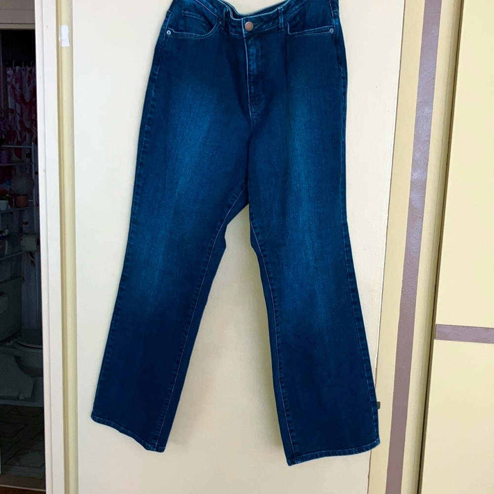 Classic Blue Denim Jeans